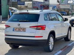 סקודה קודיאק Style אוט' דיזל 7 מק' 4 דל' 2.0 (150 כ''ס) דיזל 2017 למכ