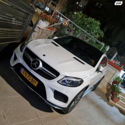 מרצדס GLE קופה 4X4 GLE350D Coupe AMG אוט' דיזל 3.0 (258 כ''ס) דיזל 2020 למכ