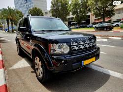 לנד רובר דיסקברי 4 4X4 HSE3 אוט' דיזל 7 מק' 3.0 (255 כ''ס) דיזל 2014 ל