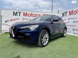 אלפא רומיאו סטלויו 4X4 First Edition אוט' 2.0 (280 כ''ס) בנזין 2018 למכ