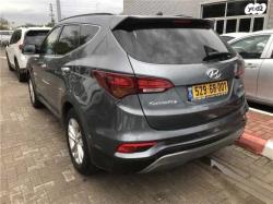 יונדאי סנטה פה 4X4 Supreme אוט' בנזין 7 מק' 2.4 (192 כ"ס) בנזין 2018 ל