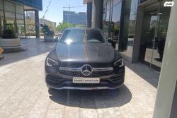 מרצדס GLC-Class קופה 4X4 GLC300E AMG הייבריד אוט' 2.0 (330 כ"ס) היברידי 