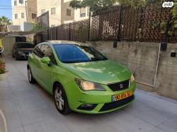סיאט איביזה Sport ידני 3 דל' 1.4 (85 כ''ס) בנזין 2013 למכירה בירוש