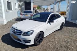 מרצדס C-Class קופה / קבריולט C180 Edition C אוט' 1.6 (156 כ''ס) בנזין 2014