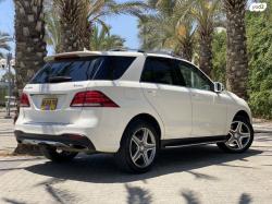 מרצדס GLE 4X4 GLE500E Plug In הייבריד אוט' 3.0 (333 כ''ס) היברידי חשמל /