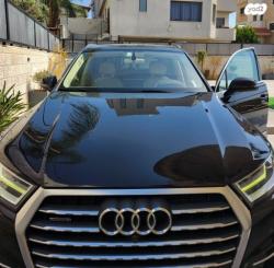 אאודי Q7 4X4 Luxury אוט' דיזל 7 מק' 3.0 (272 כ''ס) דיזל 2016 למכירה באפ