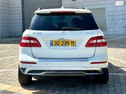 מרצדס ML Class 4X4 ML350 4MATIC Luxury אוט' 3.5 (306 כ''ס) בנזין 2013 למכירה ב