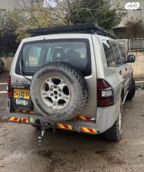 מיצובישי פג'רו ארוך 4X4 GLX אוט' דיזל 7 מק' 3.2 (165 כ''ס) דיזל 2002 