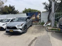 טויוטה היילנדר 4X4 XLE AWD הייבריד אוט' 2.5 (240 כ''ס) בנזין 2021 למ