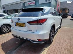 לקסוס RX450H 4X4 Exclusive הייבריד אוט' 3.5 (262 כ''ס) בנזין 2021 למכירה