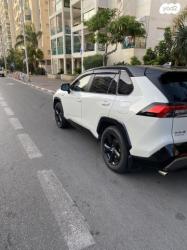 טויוטה RAV4 הייבריד E-motion הייבריד אוט' 2.5 (178 כ''ס) בנזין 2019 ל