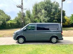 פולקסווגן טרנספורטר מסחרי/נוסעים Delivery Van קצר ידני דיזל 