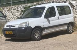 סיטרואן ברלינגו דור 1 (עד 2012) Grand ידני דיזל 7 מ' 4 ד' 1.6(75 כ''ס