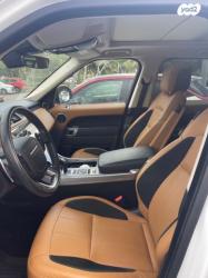 לנד רובר ריינג' רובר ספורט 4X4 HSE Dyn הייבריד אוט' 2.0 (404 כ''ס) 