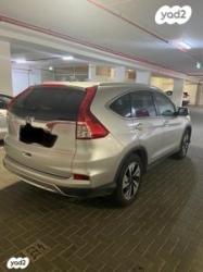 הונדה CR-V 4X4 Executive אוט' 2.0 (155 כ"ס) בנזין 2016 למכירה בפתח תקוו