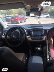 טויוטה RAV4 הייבריד Limited הייבריד אוט' 2.5 (155 כ"ס) בנזין 2018 למ