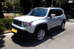 ג'יפ / Jeep רנגייד 4X4 Limited אוט' 1.4 (170 כ''ס) בנזין 2017 למכירה בפת