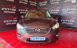 מאזדה CX-5 4X2 Executive אוט' 5 דל' 2.0 (165 כ"ס) בנזין 2017 למכירה בתל א