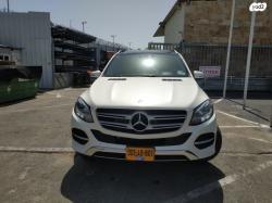 מרצדס GLE 4X4 GLE500E Plug In הייבריד אוט' 3.0 (333 כ''ס) היברידי חשמל /