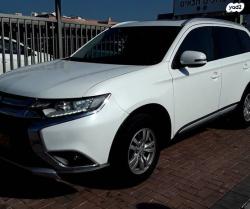 מיצובישי אאוטלנדר Instyle אוט' 7 מק' 2.0 (150 כ"ס) בנזין 2017 למכיר