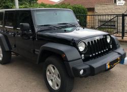 ג'יפ / Jeep רנגלר ארוך 4X4 Unlimited Sport אוט' 3.6 (280 כ''ס) ק'-2 בנזין 201