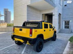 האמר H2 SUV אוט' 6.0 (325 כ"ס) בנזין 2005 למכירה בחריש