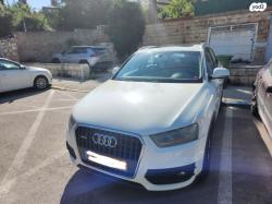 אאודי Q3 4X4 Regular אוט' 2.0 (170 כ''ס) בנזין 2013 למכירה בירושלים