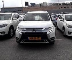 מיצובישי אאוטלנדר Intense אוט' 7 מק' 2.0 (150 כ"ס) בנזין 2019 למכיר