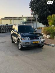 מיצובישי פג'רו קצר 4X4 GLS אוט' דיזל 5 מק' 3.2 (160 כ''ס) דיזל 2001 ל
