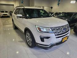 פורד אקספלורר Limited אוט' 7 מק' 3.5 (290 כ''ס) בנזין 2019 למכירה בר