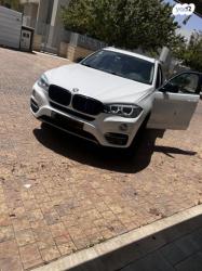ב.מ.וו X6 4X4 XDRIVE30D Luxury אוט' דיזל 3.0 (258 כ''ס) דיזל 2016 למכירה בב