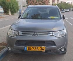 מיצובישי אאוטלנדר Instyle אוט' 7 מק' 2.0 (150 כ"ס) בנזין 2015 למכיר