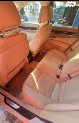 ב.מ.וו סדרה 7 740I Luxury אוט' 3.0 (320 כ''ס) בנזין 2012 למכירה באשדוד