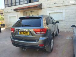 ג'יפ / Jeep גרנד צ'ירוקי 4X4 Limited אוט' דיזל 3.0 (241 כ''ס) דיזל 2012 ל