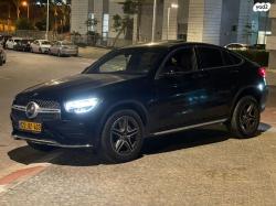 מרצדס GLC 4X4 GLC300E AMG הייבריד אוט' 2.0 (211 כ''ס) ק'-2 היברידי חשמל