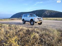 מיצובישי פג'רו ארוך 4X4 GLS אוט' דיזל 7 מק' 3.2 (160 כ''ס) דיזל 2002 