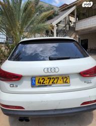 אאודי Q3 4X4 Regular אוט' 2.0 (170 כ''ס) בנזין 2013 למכירה בכרמיאל
