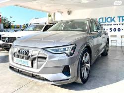 אאודי E-tron 4X4 Premium Plus אוט' חשמלי (408 כ''ס) חשמלי 2020 למכירה בר