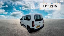 סיטרואן ברלינגו דור 3 (2018 ואילך) Live ידני דיזל 5 מק' 1.5 (75 כ''