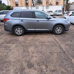 מיצובישי אאוטלנדר Intense אוט' 7 מק' 2.0 (150 כ"ס) בנזין 2017 למכיר