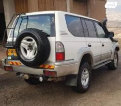 טויוטה לנד קרוזר פרדו ארוך 4X4 Luxury אוט' דיזל 8 מק' 3.0 (163 כ''ס