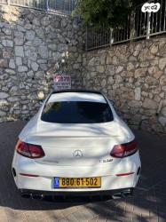 מרצדס C-Class קופה / קבריולט AMG C63 S Edition אוט' 4.0 (510 כ"ס) בנזין 20