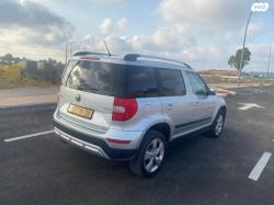 סקודה ייטי / Yeti 4X4 Style אוט' 1.4 (150 כ"ס) בנזין 2016 למכירה בפרדס