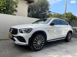 מרצדס GLC-Class קופה 4X4 GLC300E Coup AMG Sep היבריד אוט' 2.0(211 כ''ס) היבר