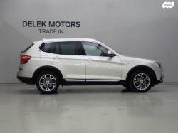 ב.מ.וו X3 4X4 XDRIVE20I X-Line אוט' 2.0 (184 כ''ס) בנזין 2017 למכירה בתל אב
