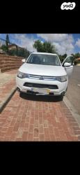 מיצובישי אאוטלנדר Instyle אוט' 7 מק' 2.0 (150 כ"ס) בנזין 2014 למכיר