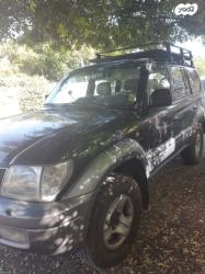 טויוטה לנד קרוזר פרדו ארוך 4X4 Luxury אוט' דיזל 8 מק' 3.0 (163 כ''ס