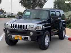 האמר H3 4X4 Luxury אוט' 3.7 (242 כ''ס) בנזין 2008 למכירה בנתניה