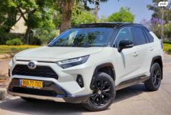טויוטה RAV4 הייבריד E-motion Sky הייבריד אוט' 2.5 (178 כ''ס) בנזין 202