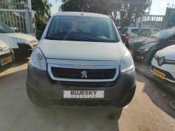 פיג'ו פרטנר דור 2 (2008-2017) Access ידני דיזל 1.6 (75 כ"ס) דיזל 2017 למ